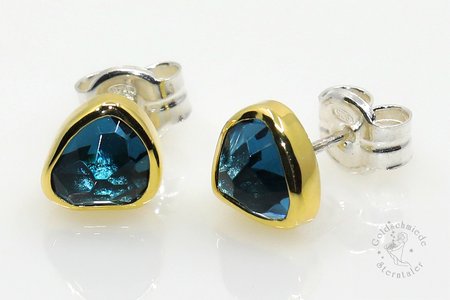 Ohrstecker mit Topas