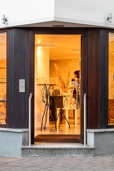 Goldschmiede Sterntaler Eingang