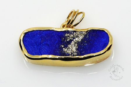 Schmuckanhänger mit Lapislazuli