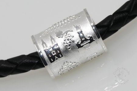 Rheingau Ring Tube in 925 Silber