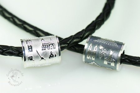 Rheingau Ring Tubes aus 925 Silber