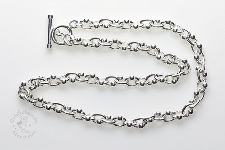 Halskette aus Silber