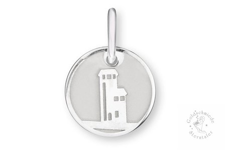 Rheingau Ring Anhänger in 925 Silber, Hallgarter Zange