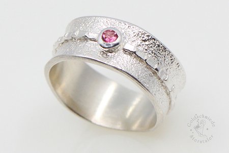 Ring, 925 Silber Turmalin