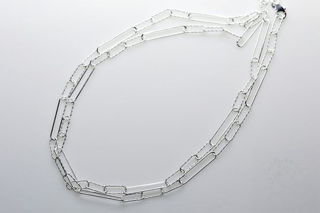 Halskette aus 925 Silber