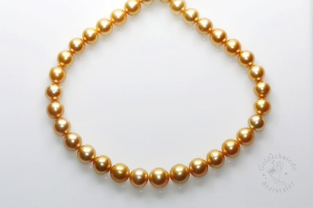 Halskette aus Südseeperlen