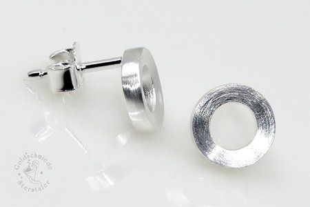 Ohrstecker aus Silber