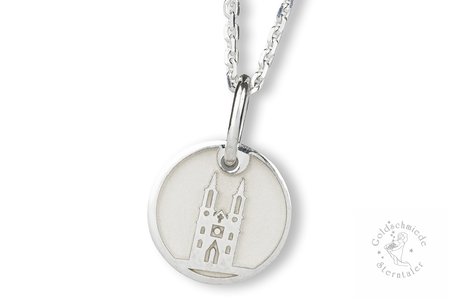 Rheingau Ring Anhänger in 925 Silber