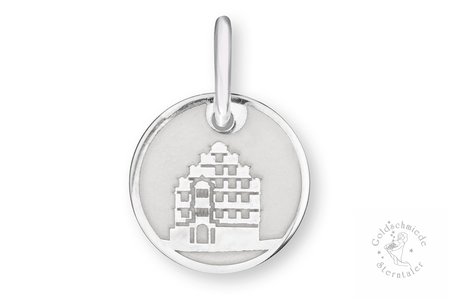 Rheingau Ring Anhängerin 925 Silber, Hilchenhaus Lorch