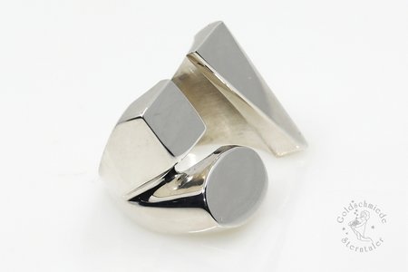 Schmuckring aus 925 Silber