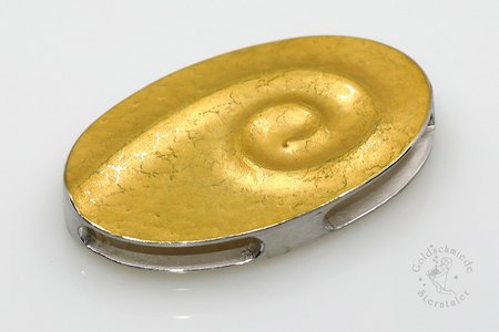 Schmuckanhänger aus Silber und Gold