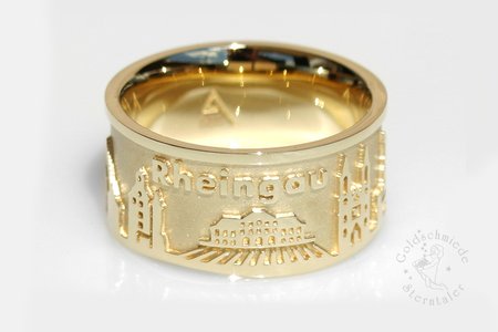 Rheingau Ring in 585 Gold